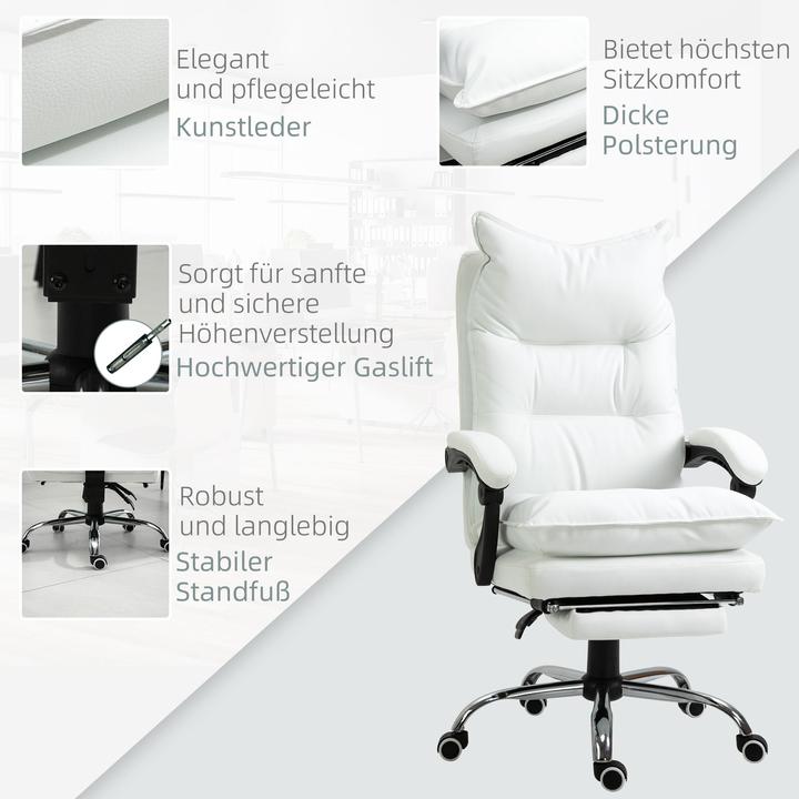 Actual product image Vinsetto Office chair