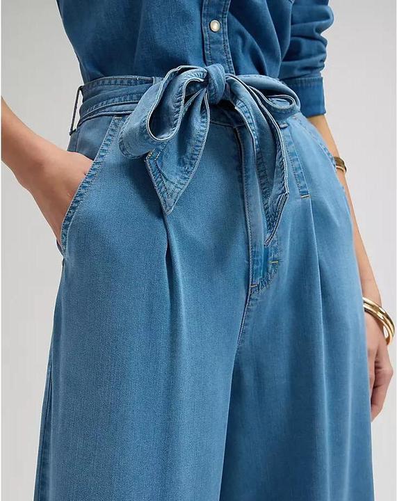Produktbild Lee Plissierte weite Damenjeans (26)