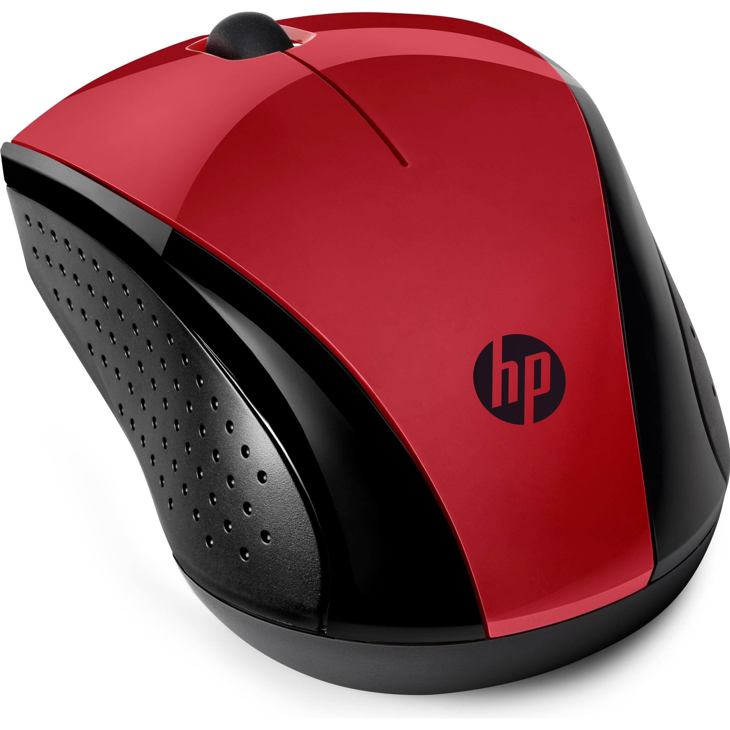 Thumbnail - HP 220 (Kabellos), Maus, Rot