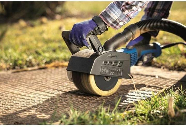 Image du produit Scheppach Brosse métallique