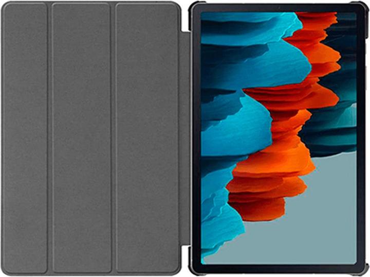 Produktbild Just in Case Smart Tri-Fold HÃ¼lle Schwarz Samsung Galaxy Tab S7/S8 (S8, Galaxy Tab S7)
