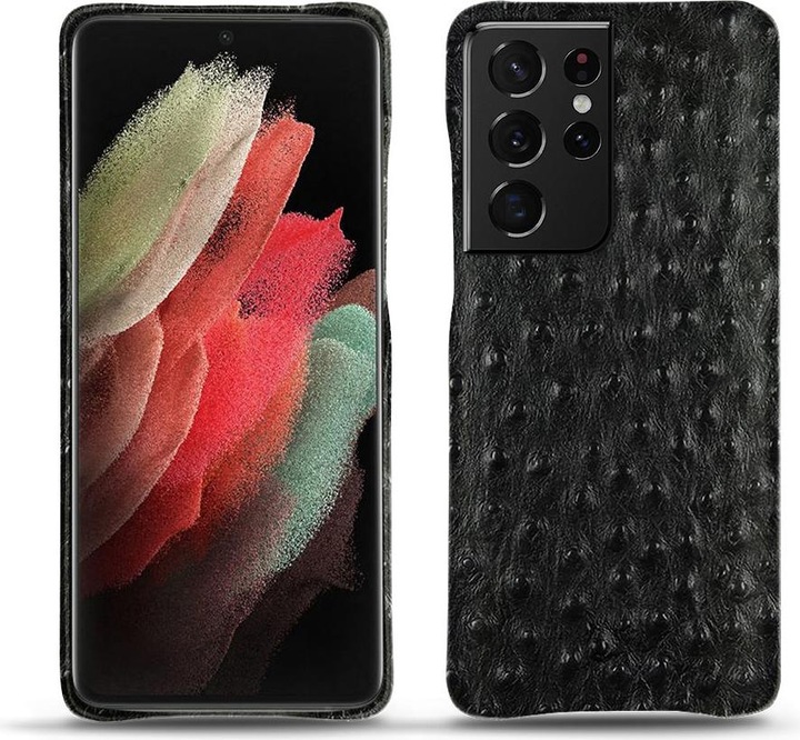 Autruche nero ( Noir / Black)
