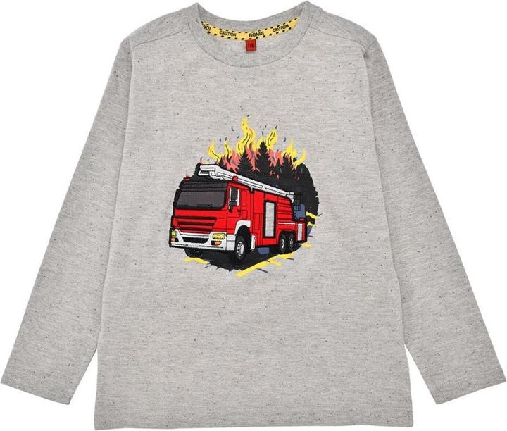 Actual product image Bondi Langarmshirt Feuerwehr (128)