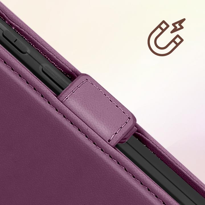 Immagine prodotto Avizar Serie Legacy Line in similpelle (Samsung Galaxy A55)