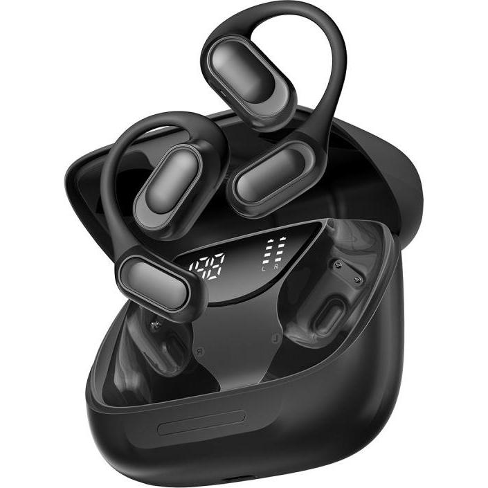 Blackview Airbuds 200 (Réduction de Bruit IA - Bluetooth 5.4 - IP68) Noir (Cancellazione digitale del rumore, Senza fili), Cuffie, Nero