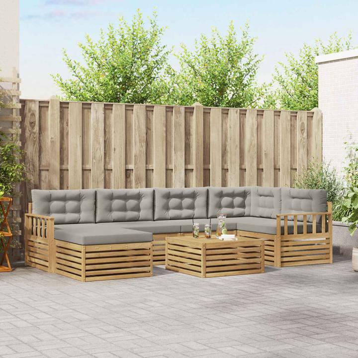 Produktbild vidaXL Outdoor-Sofa