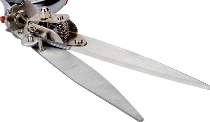 Actual product image Bahco Grass shears with 3 positions and plastic handle cover