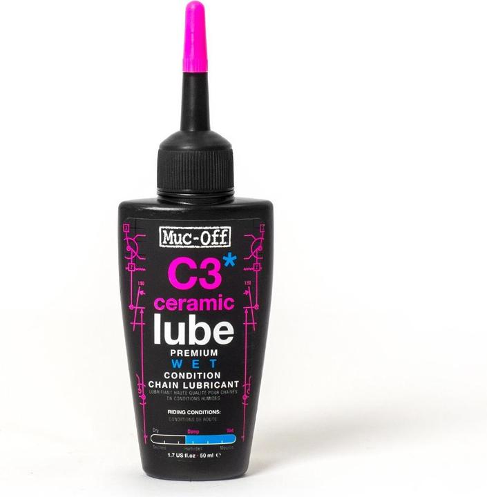Actual product image Muc-Off C3 Ceramic Lube Wet (50 ml, Chain oil)