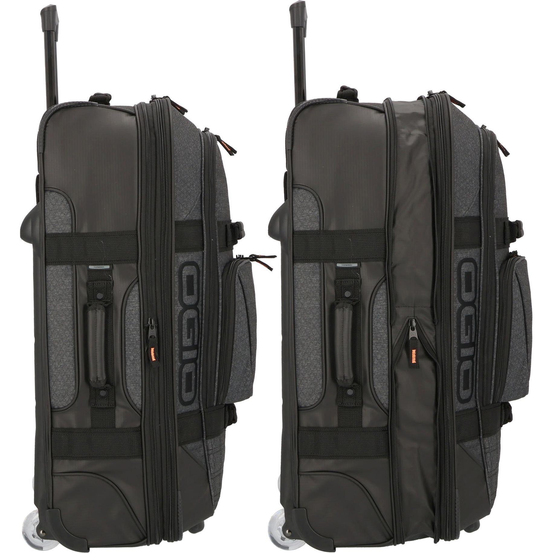 Thumbnail - Ogio, Koffer, Terminal 2 Rollen Trolley 71 cm mit Dehnfalte, Grau, (86 l, XL (ab 115l))