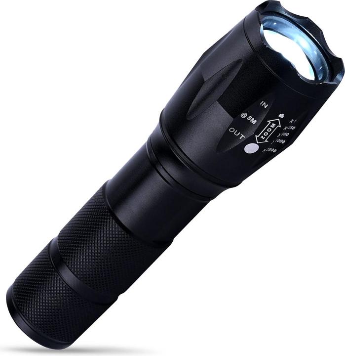 Produktbild Casativo 2er-Set 2in1 LED-Taschenlampe & Powerbank, 260 lm, Li-Ion-Akku, IP44 (13.30 cm, 260 lm)
