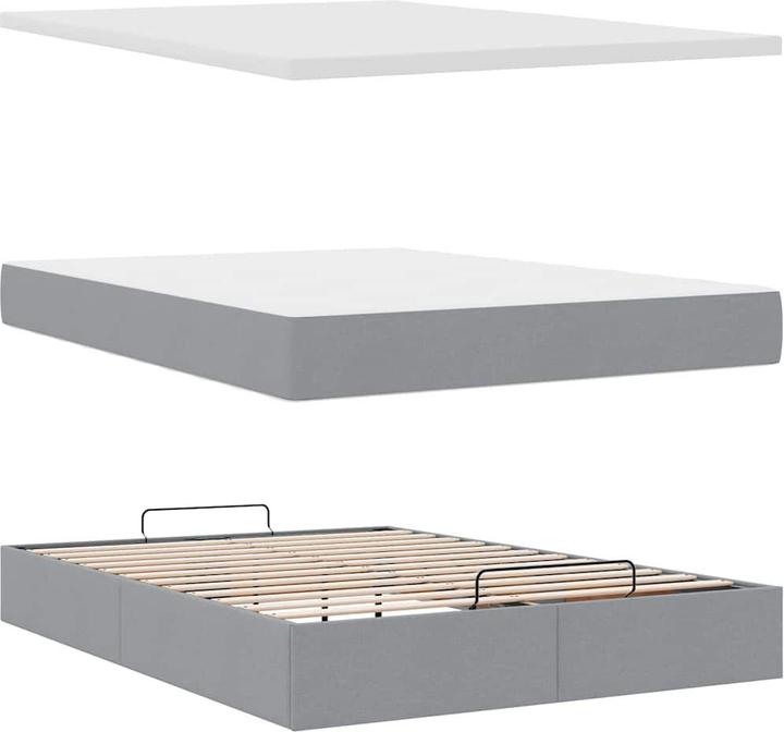 Image du produit vidaXL Ottoman-Bett (140 x 190 cm)