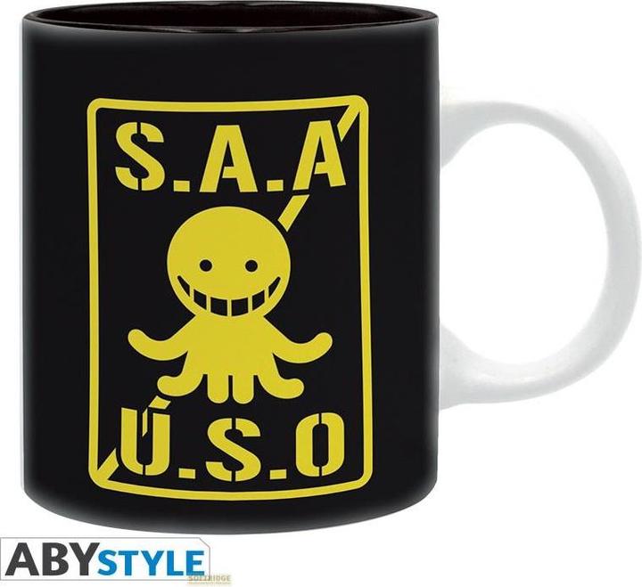 Immagine prodotto ABYstyle Tazza 320ml Subli - Assassination Classroom : Saauso (320 ml, 2 x)