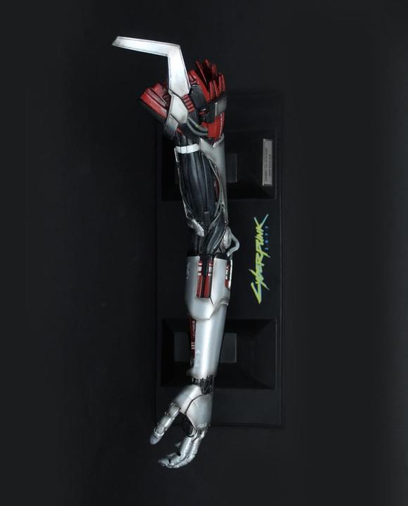 Actual product image Neamedia Cyberpunk 2077: Johnny Silverhand Arm Replica