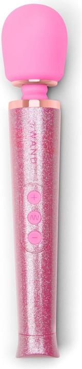 Actual product image Le Wand Petite All That Glimmers Rechargeable Vibrating Massager Pink