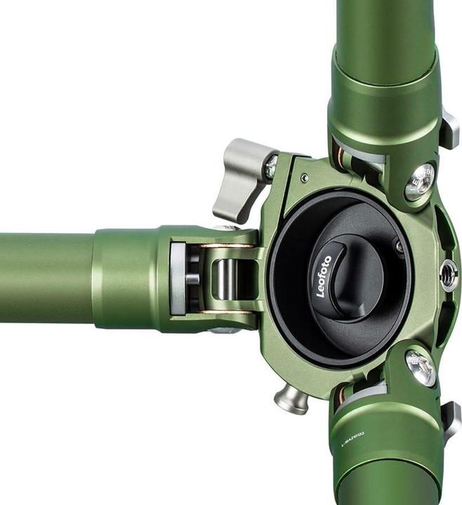 Produktbild Leofoto statyw Summit LM-364CL olive (Carbon, Metall)