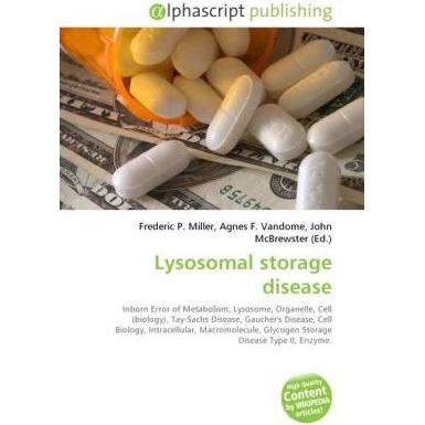 Lysosomal storage disease, Fachbücher von Agnes F. Vandome, Frederic P. Miller, John McBrewster
