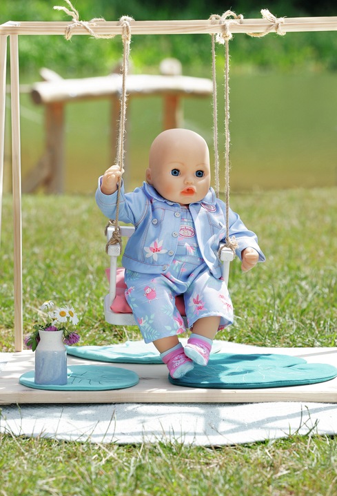 Produktbild Baby Annabell Active Deluxe Jeans, 43 cm