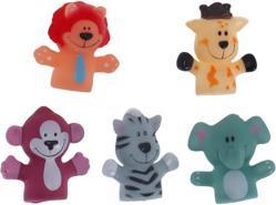 Actual product image Finger Puppets Animals 2 Assorted