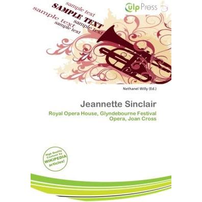 Jeannette Sinclair, Fachbücher