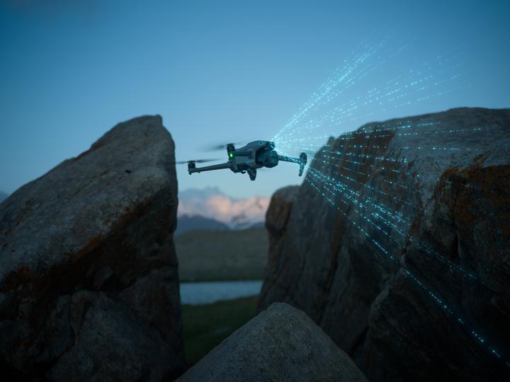 Image du produit DJI Air 3s Fly More Combo RC-N3 (45 min, 724 g, 50 Mpx)