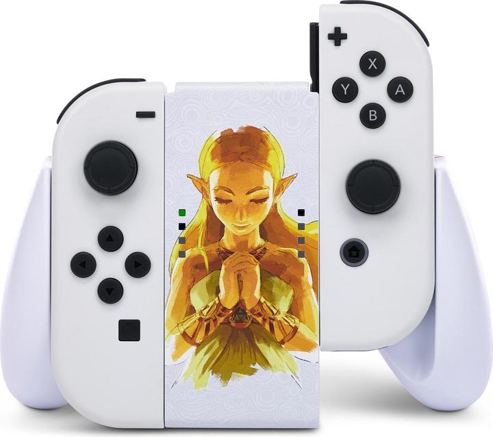 Image du produit PowerA Poignée de confort Joy-Con pour Nintendo Switch - Princess Zelda (Switch, Switch OLED)