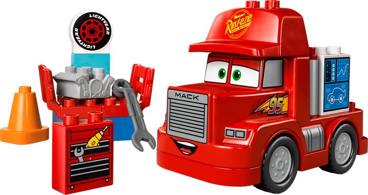 Image du produit LEGO Mack pendant la course (10417)