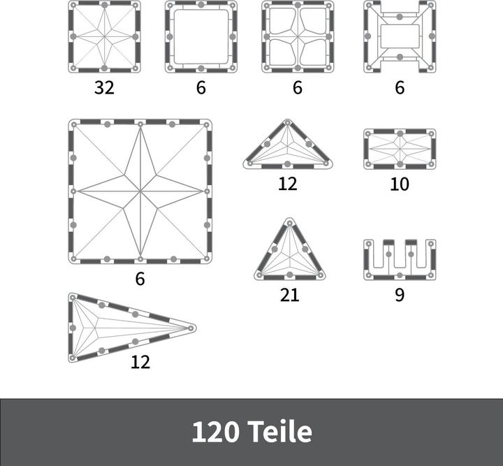 Image du produit Mntl Magnetic Tiles Ice Pack