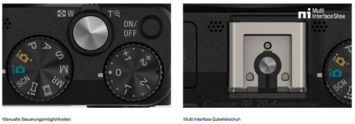 Image du produit Sony Dsc Hx60vb (20.40 Mpx, 1/2,3'')