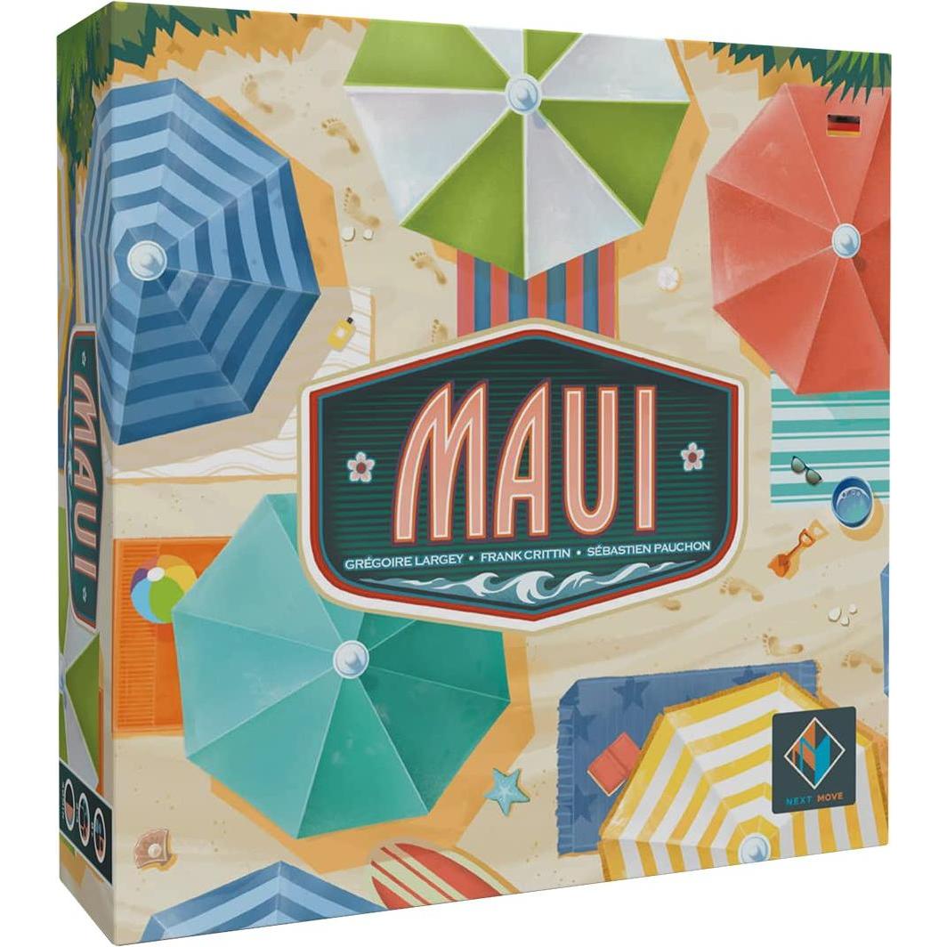 Asmodée NMGD0010 - Maui, Brettspiel, für 2-4 Spieler, ab 8 Jahren (DE-Ausgabe) (Deutsch)