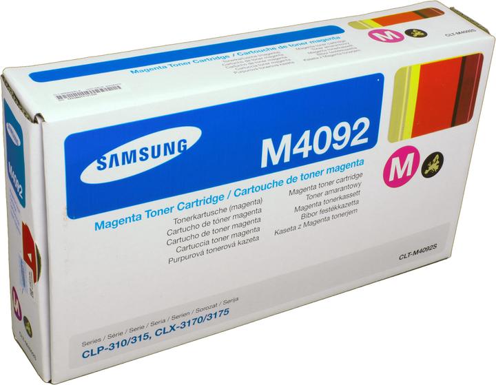 Actual product image Samsung Clt-M4092s (M)
