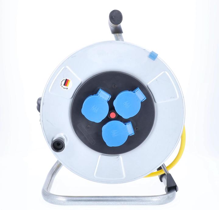 Actual product image As - Schwabe Metal cable reel (33 m, 1.50 mm²)