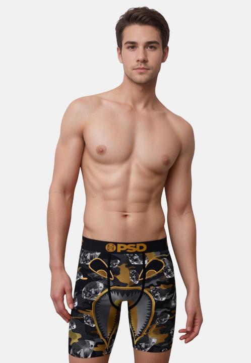 Immagine prodotto PSD Boxershorts WF BLACK ICE Unterhosen (M, Confezione singola)