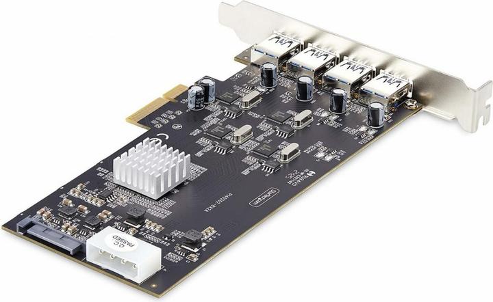 Produktbild StarTech 4-PORT USB-A PCIE CARD 5GBPS