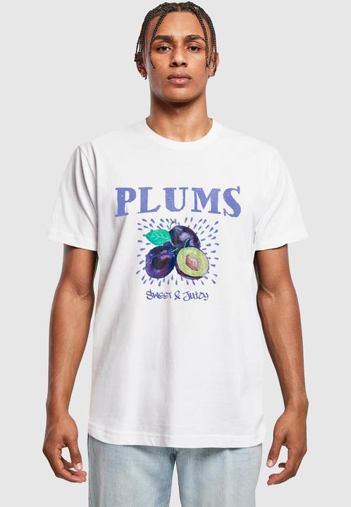 Produktbild Merchcode Plums Tee - 198521 (XXL)