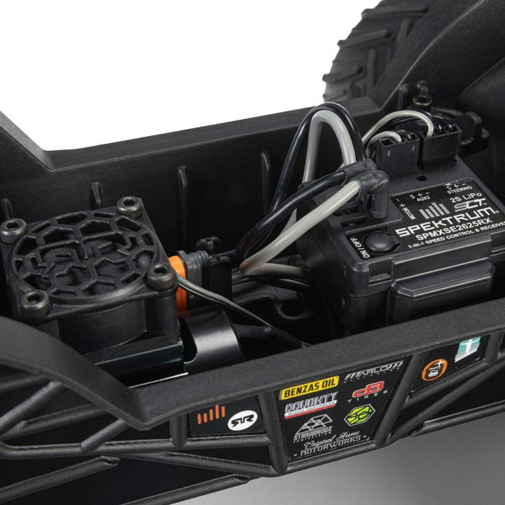 Actual product image Arrma Monster Truck Gorgon Grom Brushed 4x4 RTR 1:16 Rot (RTR Ready-to-Run)