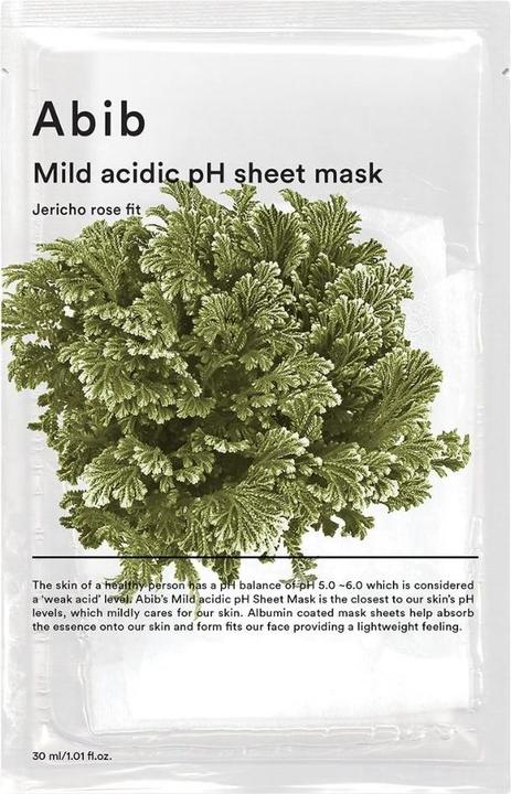 Actual product image Abib - Jericho Rose Fit Hydrating Sheet Mask (Mild Acidic pH Sheet Mask) 30 ml (30 ml)