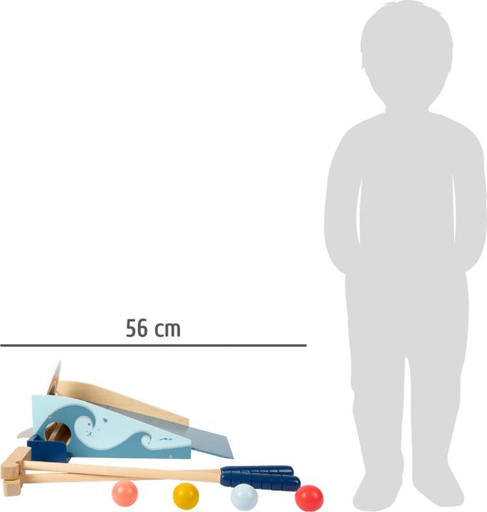 Immagine prodotto small foot Mini golf attacco di squalo