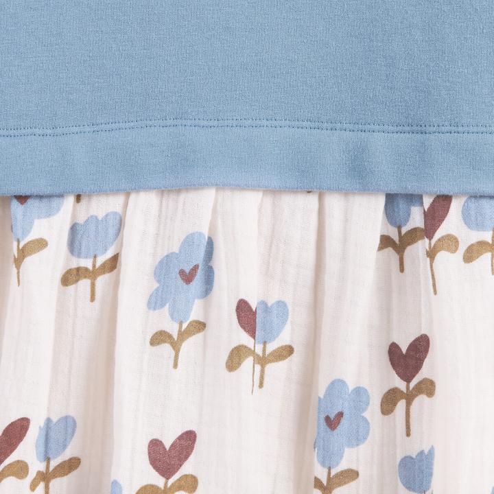 Actual product image La Redoute Collections Langärmeliges Kleid (92)