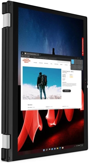 Actual product image Lenovo ThinkPad L13 Yoga Gen 4 (13.30", AMD Ryzen 5 7530U, 16 GB, 512 GB, CH)