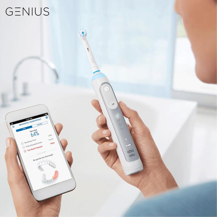 Produktbild Braun Oral-B Genius 8000N (Oszillierende Zahnbürste)