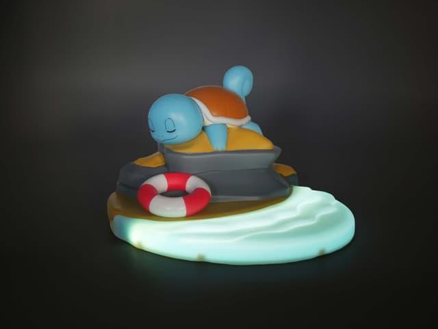 Actual product image Teknofun POKEMON - Carapuce - Scène Lumineuse LED