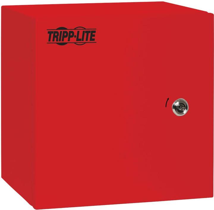 Actual product image Eaton TRIPPLITE SmartRack Outdoor Ind. encl. w Lock - NEMA 4 Surface Mount 30,48cm 12Zoll x 30,48cm (6.86 RU, 19 inch rack)