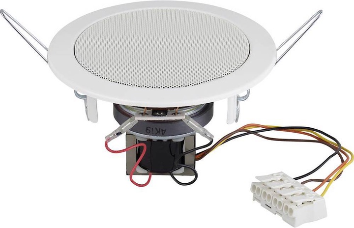 Actual product image Visaton Ceiling loudspeaker DL 10 (RAL 9005) 8 Ohm (1 pcs.)
