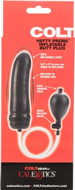 Produktbild CalExotics Hefty Probe Inflatable Butt Plug