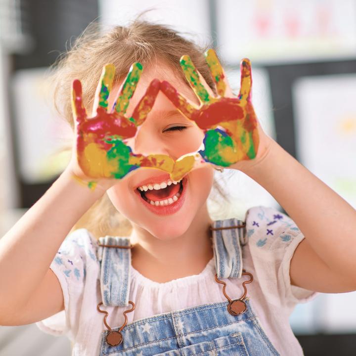 Image du produit Grünspecht Bio-Fingermalfarbe (480 ml)