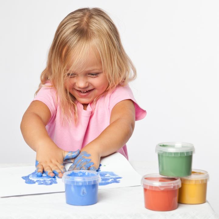 Image du produit Grünspecht Bio-Fingermalfarbe (480 ml)