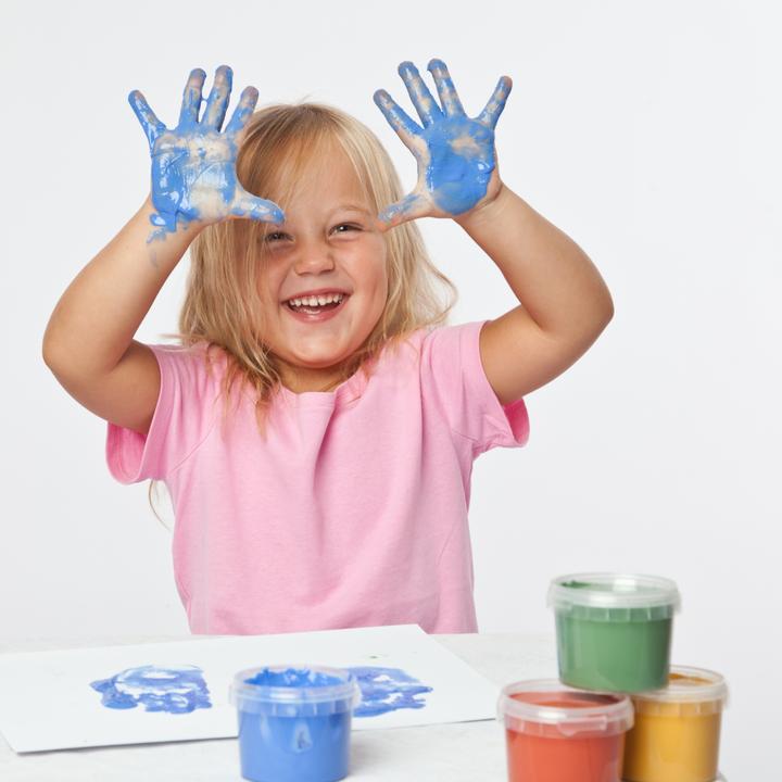 Image du produit Grünspecht Bio-Fingermalfarbe (480 ml)