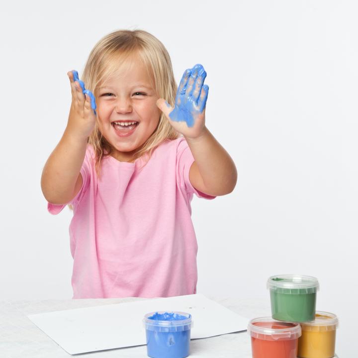 Image du produit Grünspecht Bio-Fingermalfarbe (480 ml)