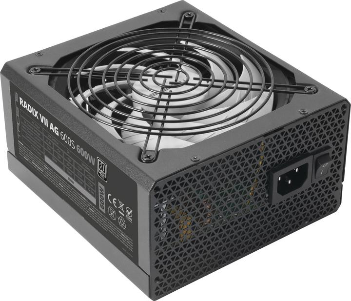 Tacens Alimentation ATX Radix VII AG - 600W (Noir) (600 W)