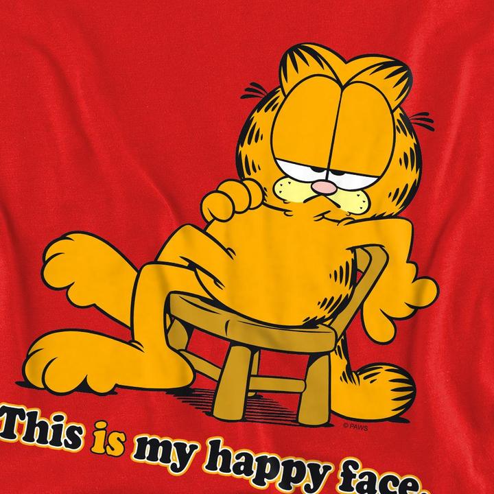 Produktbild Garfield Happy Face Sweatshirt (M)
